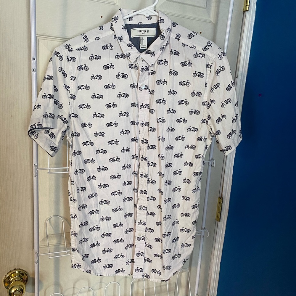 White Bicycle Top